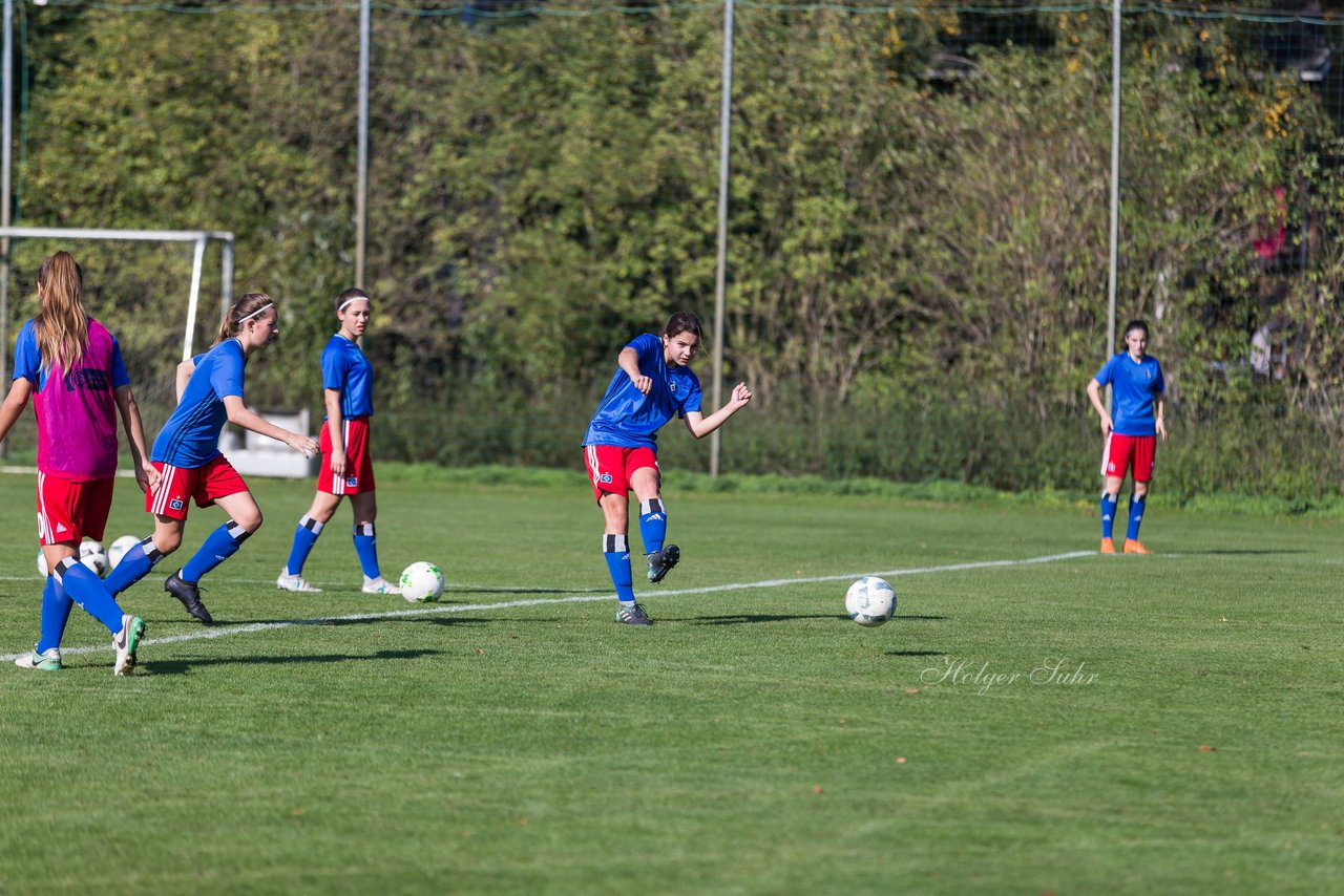 Bild 95 - wBJ HSV - SV Meppen : Ergebnis: 0:2